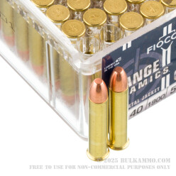 50 Rounds of .22 WMR Ammo by Fiocchi - 40gr TMJ