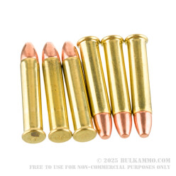 50 Rounds of .22 WMR Ammo by Fiocchi - 40gr TMJ