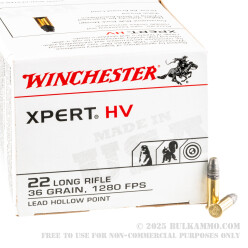 5000 Rounds of .22 LR Ammo by Winchester - 36gr LHP