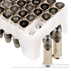 50 Rounds of .22 LR Ammo by Federal Hunter Match - 40gr Lead HP