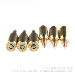 20 Rounds of .224 Valkyrie Ammo by Federal Premium - 90gr Sierra MatchKing HPBT