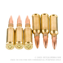 20 Rounds of 6.5mm Grendel  Ammo by Prvi Partizan - 120gr HPBT