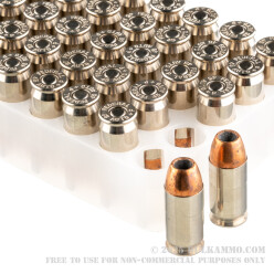 50 Rounds of .45 ACP +P Ammo by Federal LE Tactical - 230gr Bonded HP