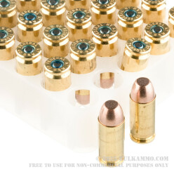 1000 Rounds of .40 S&W Ammo by Federal BallistiClean RHT - 125gr Frangible