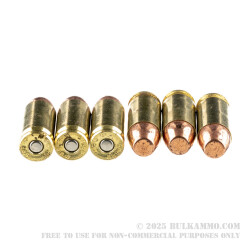 50 Rounds of .40 S&W Ammo by Speer - 180gr TMJ