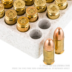 50 Rounds of 9mm Ammo by Winchester - 115gr FMJ