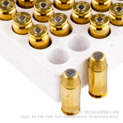 50 Rounds of .40 S&W Ammo by Winchester - 165gr BEB