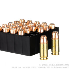 250 Rounds of 9mm Ammo by Hornady Subsonic - 147gr XTP JHP