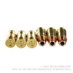 250 Rounds of 9mm Ammo by Hornady Subsonic - 147gr XTP JHP