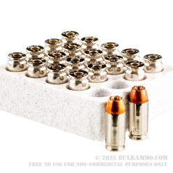 20 Rounds of .40 S&W Ammo by Winchester - 165gr JHP