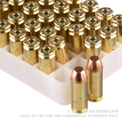 50 Rounds of 10mm Ammo by Blazer Brass - 180gr FMJ