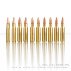 20 Rounds of 6.8 SPC Ammo by Remington Core-Lokt Ultra Bonded - 115gr PSP