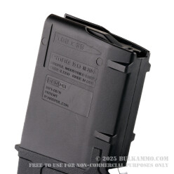 Magpul 30rd AR15 Magazine - .300 AAC Blackout - Black - Gen M3 PMAG