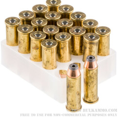 20 Rounds of .44 Mag Ammo by Federal Power-Shok - 180gr JHP