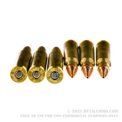 20 Rounds of 30-06 Springfield Ammo by Federal - 168gr HPBT MatchKing