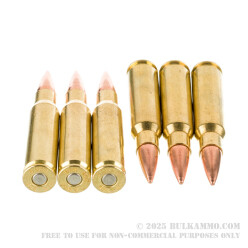 20 Rounds of .308 Win Ammo by Ammo Inc. - 150gr FMJ