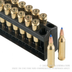 20 Rounds of .243 Win Ammo by Barnes - 80gr TTSX