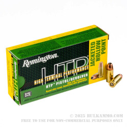 50 Rounds of 9mm +P Ammo by Remington - 115gr JHP