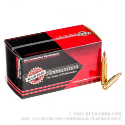 500 Rounds of .223 Rem Ammo by Black Hills Ammunition - 55gr SP