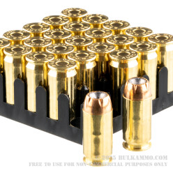 50 Rounds of .45 ACP Ammo by Sellier & Bellot - 230gr JHP