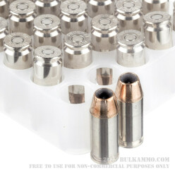 50 Rounds of .40 S&W Ammo by Federal Hydra-Shok - 155gr JHP