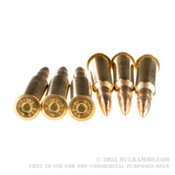 20 Rounds of 7.62x54r Ammo by Sellier & Bellot - 180gr FMJ