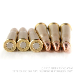 20 Rounds of .22 Hornet Ammo by Sellier & Bellot - 45gr FMJ