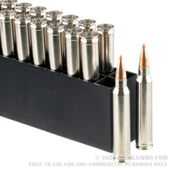 20 Rounds of .300 Win Mag Ammo by Hornady Outfitter - 180gr GMX