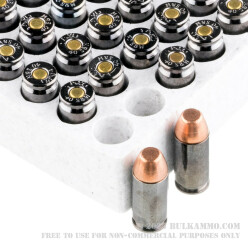 50 Rounds of .40 S&W Ammo by Browning BTP - 180gr FMJ