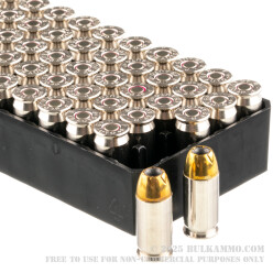 500 Rounds of 45 ACP +P Ammo by Remington Golden Saber - 185gr BJHP