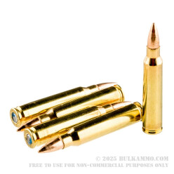 500 Rounds of .223 Ammo by Federal - 62gr FMJBT