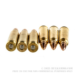 20 Rounds of .223 Ammo by Armscor - 55gr FMJBT