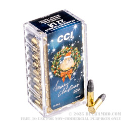 500  Rounds of .22 LR Ammo by CCI - 40gr LRN