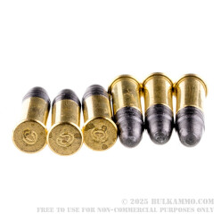 500  Rounds of .22 LR Ammo by CCI - 40gr LRN