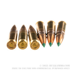 20 Rounds of .300 AAC Blackout Ammo by Black Hills Ammunition - 125gr TMK