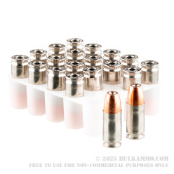 20 Rounds of 9mm Ammo by Speer - 115gr JHP