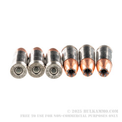 20 Rounds of 9mm Ammo by Speer - 115gr JHP