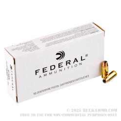 1000 Rounds of .40 S&W Ammo by Federal - 155gr JHP