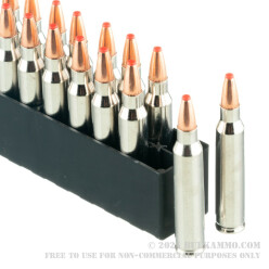 20 Rounds of .223 Ammo by Hornady Critical Defense - 55gr FTX