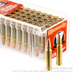 500 Rounds of .17 HMR Ammo by Hornady Varmint Express - 20gr XTP JHP