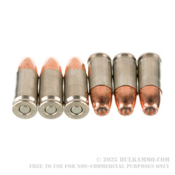 1000 Rounds of 9mm Ammo by Speer LE - 124gr JHP