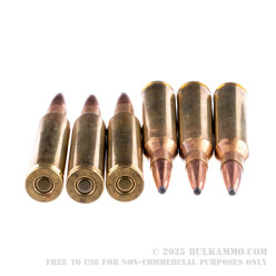 20 Rounds of 25-06 Remington Ammo by Remington - 120gr PSP