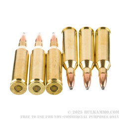 200 Rounds of .243 Win Ammo by Winchester Super-X - 80gr JSP