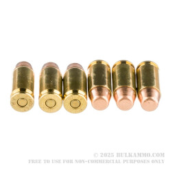 500 Rounds of .40 S&W Ammo by Winchester - 165gr FMJ