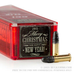 100 Rounds of .22 LR Ammo Gift Pack by CCI - 40gr LRN