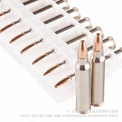 200 Rounds of .223 Ammo by Federal V-Shok - 43 Grain Speer TNT Green HP