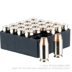 25 Rounds of .45 ACP Ammo by Fiocchi - 230gr JHP