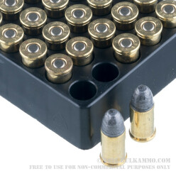 500  Rounds of .32S&W  Ammo by Remington Performance WheelGun - 88gr LRN