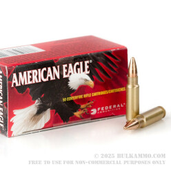 50 Rounds of 5.7x28 mm Ammo by Federal - 40gr FMJ