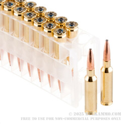 200 Rounds of 6.5 mm Creedmoor Ammo by Federal Non-Typical Whitetail - 140gr SP